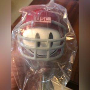 USC Trojans Team Helmet Antenna Ball.  In bag.